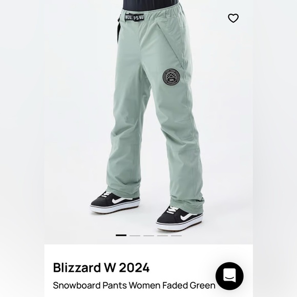 Dope Snow Blizzard W Ski Pant - Picture 1 of 2